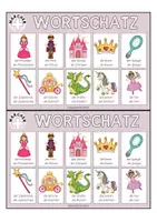 Vorschau - Arbeitsblätter - MÄRCHEN (wachsendes) Materialpaket (Deutsch/DaZ) - Seite 2