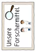 Vorschau - Poster - Forschermittel für forschend-entdeckendes Lernen - Tafelmaterial - Seite 3