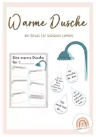 Vorschau - Poster - Warme Dusche - Soziales Lernen - Deckblatt