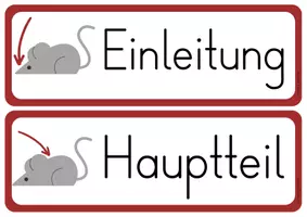 Vorschau - Poster - Geschichten schreiben - Tafelmaterial - Aufsatzmaus - Seite 3
