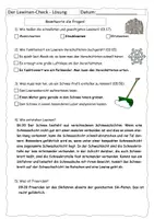 Vorschau - Arbeitsblätter - Quiz zum Lawinen-Check (mit Lösung) - Seite 2