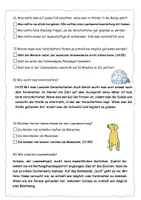 Vorschau - Arbeitsblätter - Quiz zum Lawinen-Check (mit Lösung) - Seite 3