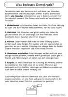 Vorschau - Stundenentwürfe - Arbeitsheft - Demokratie und Wahlen #demokratiestärken - Seite 2