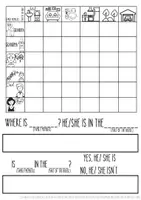 Vista previa - Hojas de trabajo - House and family BATTLESHIP - Portada