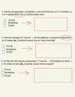 Vista previa - Hojas de trabajo - Paquete de Problemas - página 3