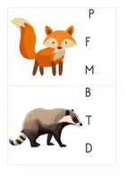 Vorschau - Stundenentwürfe - Waldtiere Tiere im Wald Sachkunde inklusiv 1. Klasse - Seite 3