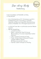 Vorschau - Arbeitsblätter - Pizza ordering: Dialog (Sprechblasen & Flowcharts) - Seite 1