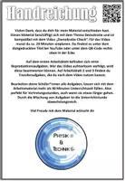 Vorschau - Arbeitsblätter - Demokratie-Check zur Checker-Reportage #Demokratiestärken (Vertretungsstunde ohne Vorbereitung) - Seite 1
