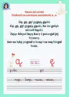 zapowiedź - Karty pracy klasa1 - strona 2