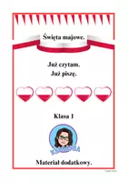 zapowiedź - 📌 Święta majowe w Polsce – „Już czytam, już piszę” 📖 - strona 1