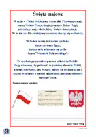 zapowiedź - 📌 Święta majowe w Polsce – „Już czytam, już piszę” 📖 - strona 2