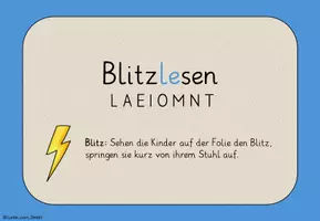 Vorschau - Spiele - Blitzlesen 1 (Digitale Tafel): Kl. 1 - Seite 2