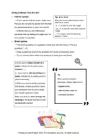 Vorschau - Arbeitsblätter - How to write a characterization / character profile - Seite 3
