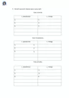 zapowiedź - 📌 Gramatyka – Rzeczownik i Czasownik ✏️📖 klasa 3 - strona 3