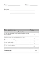 Vorschau - Test - Bewertungsbogen Buchvorstellung Klasse 3 - Seite 3