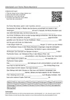 Vorschau - Arbeitsblätter - Arbeitsblätter "Rocky Mountains" + Lösung & MP3 + - Deckblatt