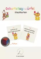 Vorschau - Spiele - Geburtstagswürfel (in 3 Versionen) - Deckblatt