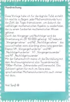 Vorschau - Präsentationen/Tafelbilder - (Materialpaket) - Mathematische Gespräche zur Zahl des Tages (Kl. 1-4) - Seite 3