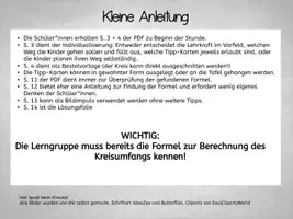 Vorschau - Arbeitsblätter - Kreisflächenformel - Seite 2