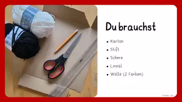 Vorschau - Mal- und Bastelvorlagen - Freundschaftsarmband - Anleitung und digitales Tafelbild - Seite 2