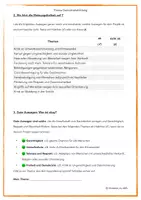 Vorschau - Arbeitsblätter - Projektarbeit Demokratiebildung - Seite 1