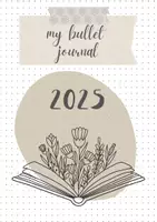 Vorschau - Mal- und Bastelvorlagen - my bullet journal (5) - Deckblatt