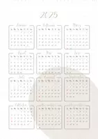 Vorschau - Mal- und Bastelvorlagen - my bullet journal (5) - Seite 2