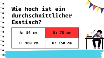 Vorschau - Arbeitsblätter - Längen schätzen – Quiz zum Messen & Vergleichen (Klasse 5/6) | Üben & Wiederholen | Mit Lösungen - Seite 3