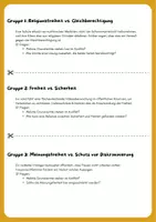 Vorschau - Arbeitsblätter - Menschenrechte im Konflikt - Seite 2