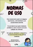 Vista previa - Hojas de trabajo - Cuadernillo Lectura de palabras - página 1