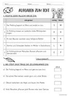 Vorschau - Arbeitsblätter - Lesetext - Frühling (Klasse 1/2) - Seite 2