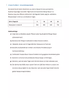 Vorschau - Arbeitsblätter - Lineare Funktion - Anwendungsaufgabe Wassertank - Deckblatt