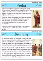 Vorschau - Bildkarten - Wissenskartei - Apostel | Religion - Seite 3