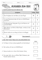 Vorschau - Arbeitsblätter - Lesetext - Unsere Bienen (Klasse 1/2) - Seite 2