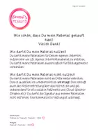 Vorschau - Anderer Materialtyp - Schild für den English Assistant - Seite 3