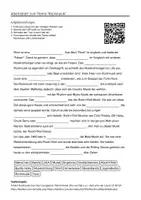 Vorschau - Arbeitsblätter - Arbeitsblätter zum Thema "Rockmusik" + Lösung & Fragen & MP3 + Mindmap + Infografiken - Deckblatt