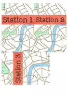 Vorschau - Stationenlernen - Stationsschilder: London (alle Sprachen) - Seite 1