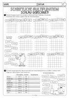 Vorschau - Arbeitsblätter - Schriftliche Multiplikation (2 Arbeitsblätter mit Lösungen - Set 2) - Seite 3