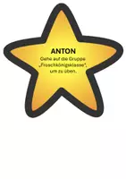 Vorschau - Aufgabenkarten - Sternchenaufgaben - Deckblatt