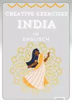 Vorschau - Arbeitsblätter - Kreative Aufgaben Englisch Indien/Slumdog Millionaire - Simple Present - Deckblatt