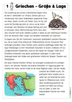 Vorschau - Arbeitsblätter - Antikes Griechenland - Selbstlernheft / Stationen - Seite 3