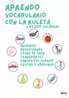Vista previa - Refuerzo / NEE / Materiales de apoyo - VOCABULARIO CON RULETA - Portada