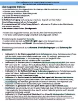 Vorschau - Text - Zielgrößen der gesamtwirtschaftlichen Entwicklung in Deutschland Zielgrößen der gesamtwirtschaftlichen Entwicklung in Deutschland - Seite 1