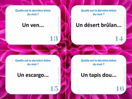 Aperçu - Apprentissages en autonomie - Lettre finale muette - 32 CÀT - Page 3