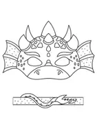 anteprima - Materiale per pittura e bricolage - Carnevale: Maschere e Braccialetti – Modelli Creativi per Bambini - Pagina 3