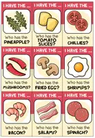 Vorschau - Spiele - AT THE PIZZA SHOP - I have ... who has ...? - Seite 3