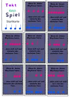 Vorschau - Rhythmus - Notenwerte - Takt Klatsch Spiel : So lernst du Musik spielerisch! - Seite 3
