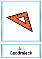 Vorschau - Fördermaterial/Inklusion - SCHULE - Bild & Wortkarten (DaF/DaZ) - Seite 2