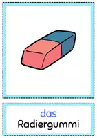 Vorschau - Fördermaterial/Inklusion - SCHULE - Bild & Wortkarten (DaF/DaZ) - Seite 3