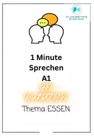 Vista previa - Juegos / Gamificación - A1_SPRECHEN_Thema:Essen/La comida_40_DIALOGKARTEN - página 1